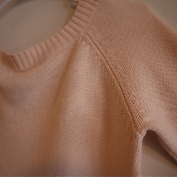 New York & Co Baby Pink Sweater - Picture 6 of 8